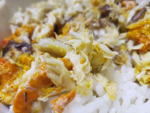 蟹醋能用于凉拌菜吗，蟹醋和什么不能一起吃（最爱之蟹肉拌饭这样做）