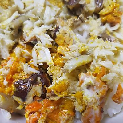 蟹醋能用于凉拌菜吗，蟹醋和什么不能一起吃（最爱之蟹肉拌饭这样做）