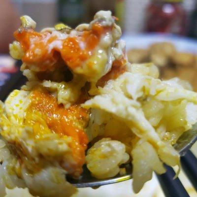 蟹醋能用于凉拌菜吗，蟹醋和什么不能一起吃（最爱之蟹肉拌饭这样做）