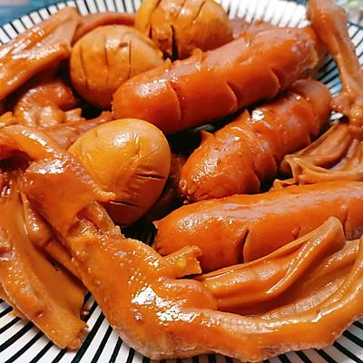 家庭版卤肉的做法，家庭版卤肉的制作（懒人版卤菜～躺着也能做出馋哭自己的美食）