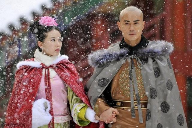 又是一年初雪时！郑嘉颖晒《步步惊心》八爷剧照
