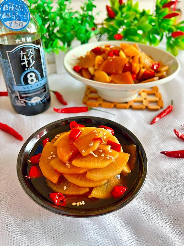 酸萝卜条怎么做，酸萝卜条制作方法（吃了酸辣萝卜忘不掉）