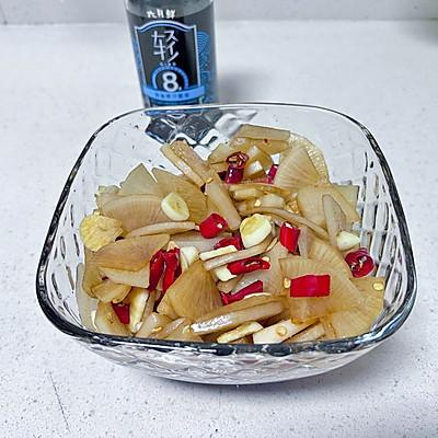 酸萝卜条怎么做，酸萝卜条制作方法（吃了酸辣萝卜忘不掉）