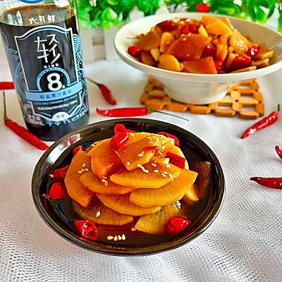 酸萝卜条怎么做，酸萝卜条制作方法（吃了酸辣萝卜忘不掉）