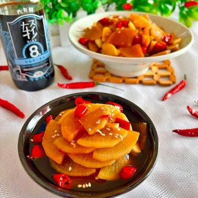 酸萝卜条怎么做，酸萝卜条制作方法（吃了酸辣萝卜忘不掉）