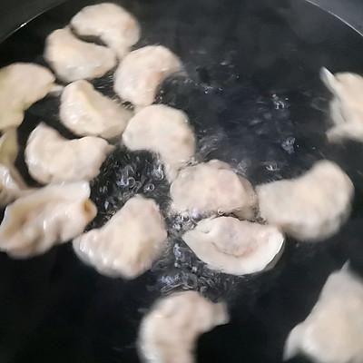 茄子素馅饺子的做法，用茄子做包子馅（#精致一人食#素三鲜饺子营养丰富味道鲜）