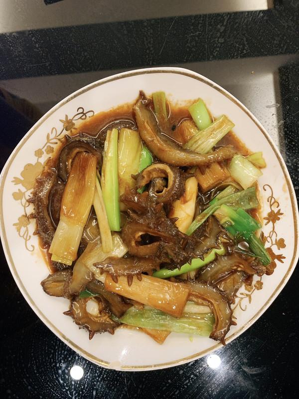 怎麼做鮑汁海參,鮑汁海參的汁怎麼做(我奶奶教我的鮑汁蔥燒海參的技巧