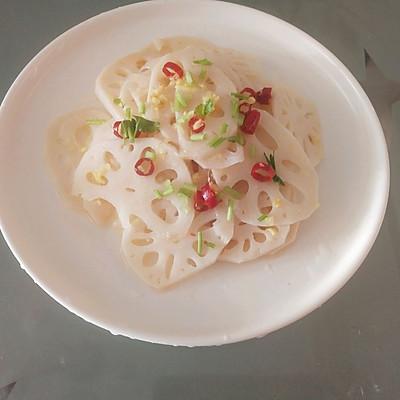 姜汁藕片的做法姜汁藕片怎么做，如何做姜汁藕片（香到流口水的脆爽的姜汁莲藕）