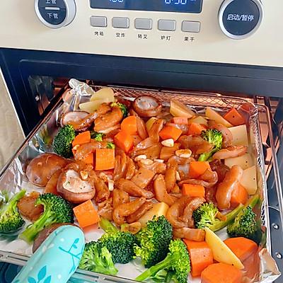 烤鸡胸肉的做法，鸡胸肉烤各种做法（这道时蔬烤鸡胸肉）