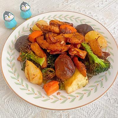 烤鸡胸肉的做法，鸡胸肉烤各种做法（这道时蔬烤鸡胸肉）