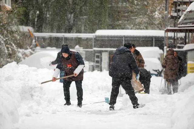 雪灾有哪些危害（内蒙古通辽降雪46小时）