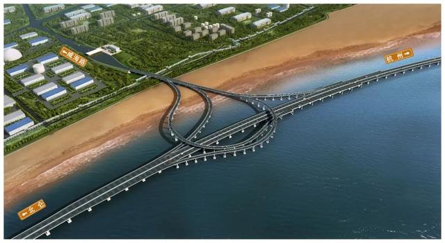 杭州湾跨海大桥造价，世界最长的跨海大桥（宁波又一条高速大通道传出新消息）