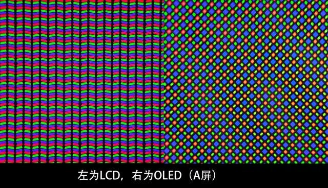 手机屏幕材质分为几种类型，lcd屏和oled屏的优缺点