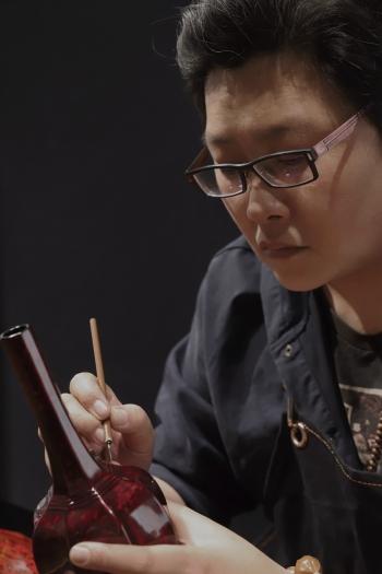 福州脱胎漆器的制作方法介绍，福州脱胎漆器的图片（被西方誉为“东方黑宝石”的脱胎漆器）