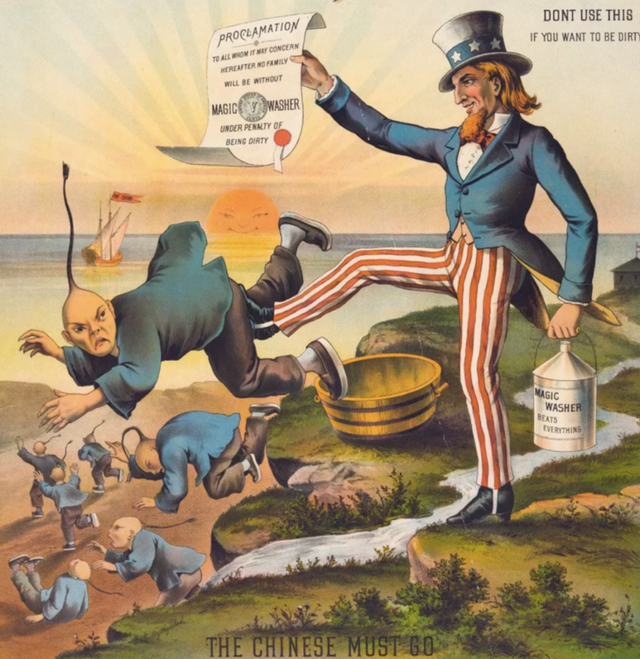 爆棚是什么意思，屁股爆棚是什么意思（被中国和美国都认定是“歧视华人”的法律）