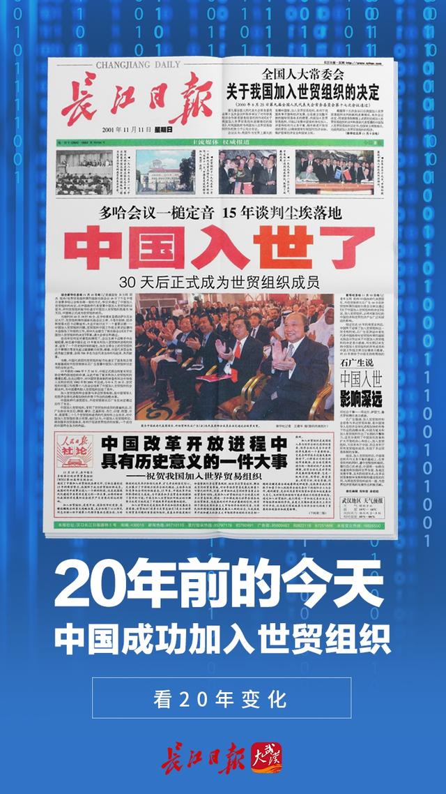 中国加入世贸组织，中国加入世贸组织是哪年（中国成功加入世贸组织）