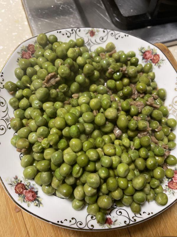 肉末豌豆的家常做法，肉末豌豆