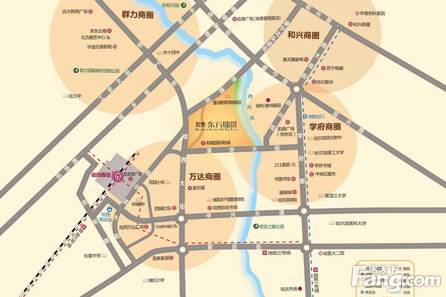 哈尔滨哈西房价(哈尔滨群力二手房最新房价)