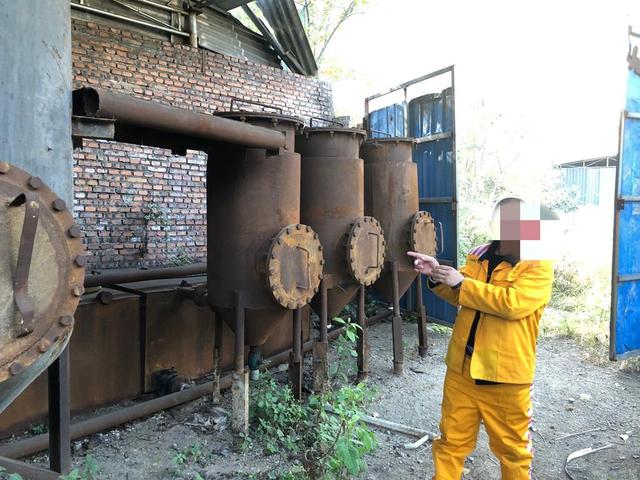 小型废机油炼油设备，土炼油除臭剂（“土炼油”厂非法获利30余万）