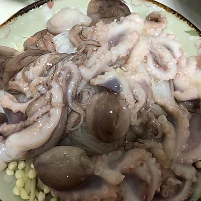 八帶魚燒蒜薹怎麼燒才好吃(#精緻一人食#超級好吃的八爪魚做法)