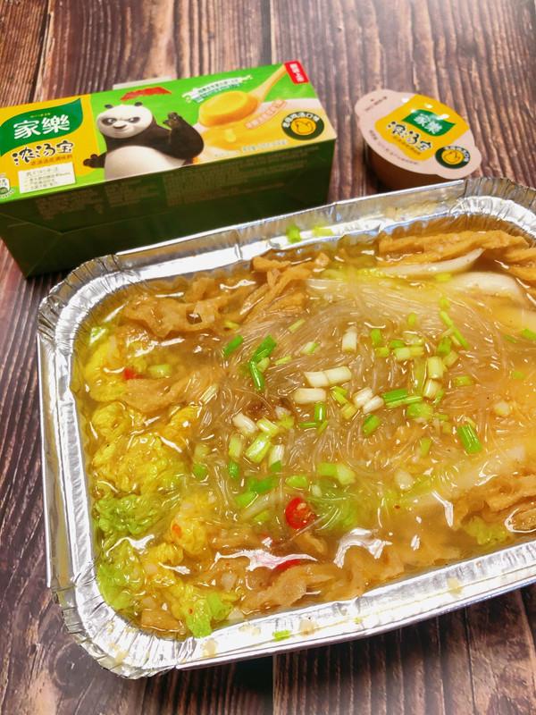 烤的锡纸蒜蓉娃娃菜的做法大全，锡纸蒜蓉娃娃菜怎么做（蒜蓉锡纸粉丝娃娃菜～吃的连汤都不剩）