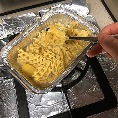 烤的锡纸蒜蓉娃娃菜的做法大全，锡纸蒜蓉娃娃菜怎么做（蒜蓉锡纸粉丝娃娃菜～吃的连汤都不剩）