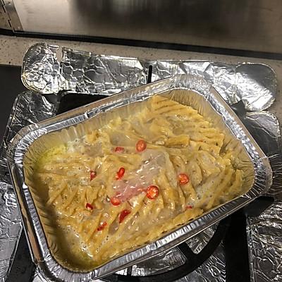 烤的锡纸蒜蓉娃娃菜的做法大全，锡纸蒜蓉娃娃菜怎么做（蒜蓉锡纸粉丝娃娃菜～吃的连汤都不剩）