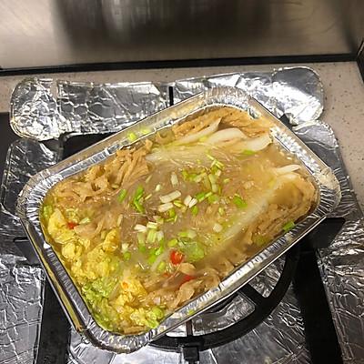 烤的锡纸蒜蓉娃娃菜的做法大全，锡纸蒜蓉娃娃菜怎么做（蒜蓉锡纸粉丝娃娃菜～吃的连汤都不剩）