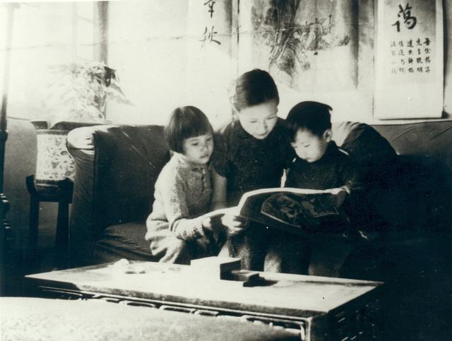 梁思成子女，梁思成子女打官司（是她全力以赴为我们全家做了这一切）