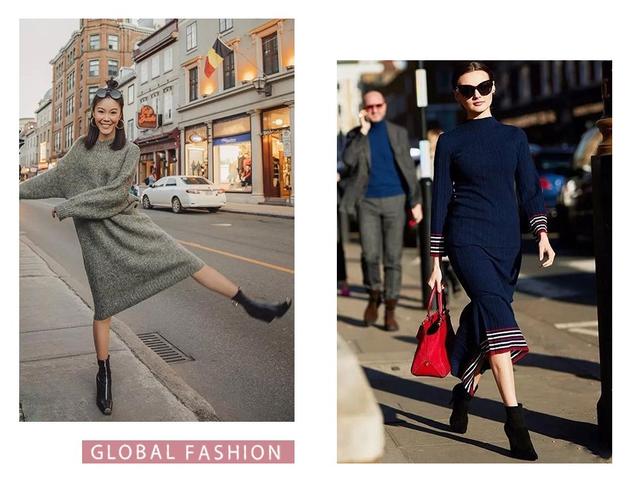 毛衣怎么搭配，条纹毛衣怎么搭配（也太适合织女们了吧）