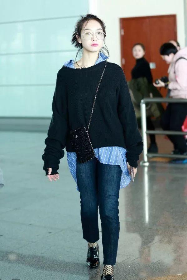 毛衣怎么搭配，条纹毛衣怎么搭配（也太适合织女们了吧）