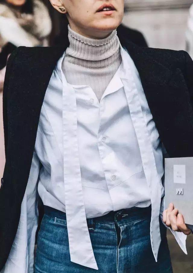 毛衣怎么搭配，条纹毛衣怎么搭配（也太适合织女们了吧）