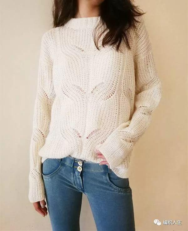毛衣怎么搭配，条纹毛衣怎么搭配（也太适合织女们了吧）