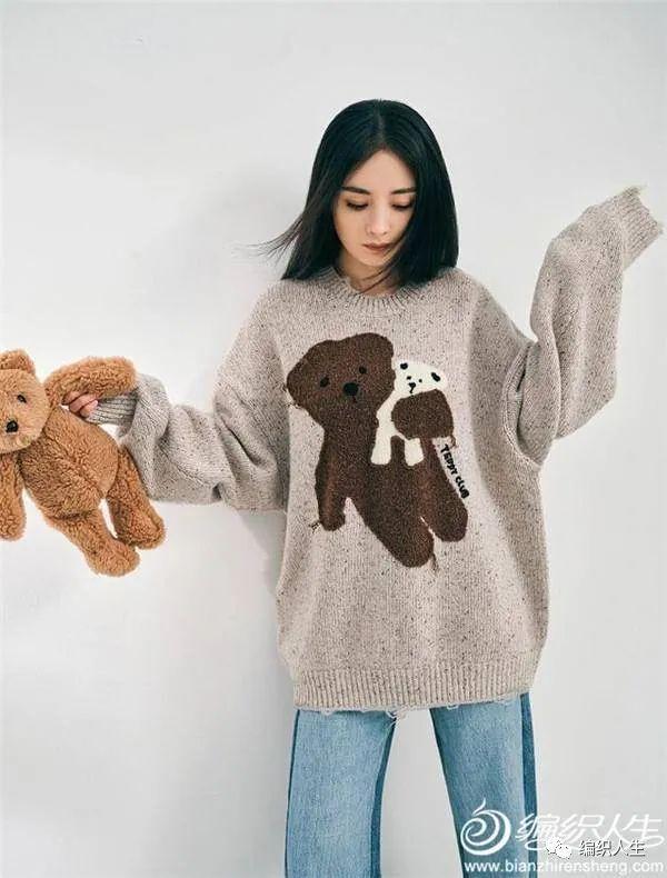 毛衣怎么搭配，条纹毛衣怎么搭配（也太适合织女们了吧）