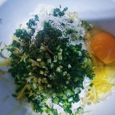 土豆饼油炸方法，从来没想过土豆饼～零翻车小吃还能这么做