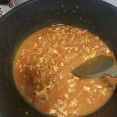 咖喱里面能放辣椒吗，咖喱里面能放辣椒吗知乎（美味又易做的咖喱酱）