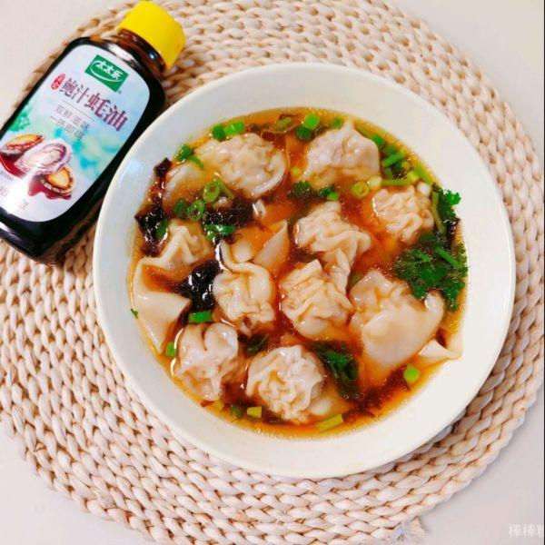 虾仁馄饨馅怎么调才好吃，鲜虾馄饨馅的做法（做好#精致一人食#鲜肉虾仁馄饨）