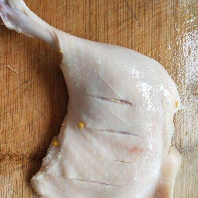 鸭腿的家常简单做法，鸭腿怎么做好吃又简单（超下饭的香酥鸭腿，一学就会）