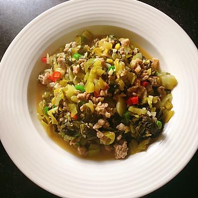酸菜炒肉泥制作方法，酸菜炒肉泥的做法（最让孩子停不下筷子的竟然是肉末炒酸菜）