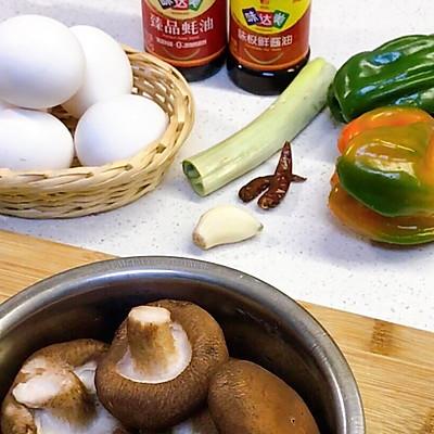 香菇炒鸡蛋的做法,黄瓜香菇炒鸡蛋最正宗的做法(好吃到舔盘子的下饭菜