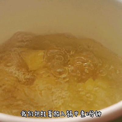 拔丝红薯的做法，拔丝红薯的做法步骤（甜滋滋拔丝红薯#我心中的冬日限定#）