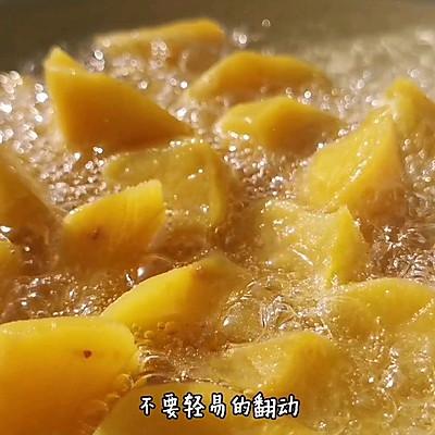 拔丝红薯的做法，拔丝红薯的做法步骤（甜滋滋拔丝红薯#我心中的冬日限定#）