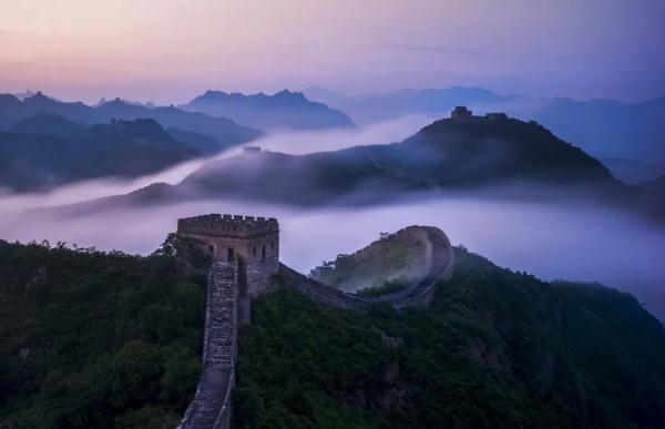 自拍风景照。居一.，如何自拍风景照（“90后”小伙拍出长城绝美四季图片）