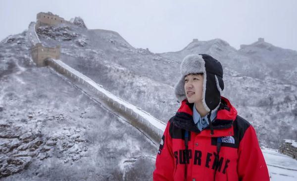 自拍风景照。居一.，如何自拍风景照（“90后”小伙拍出长城绝美四季图片）