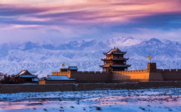 自拍风景照。居一.，如何自拍风景照（“90后”小伙拍出长城绝美四季图片）