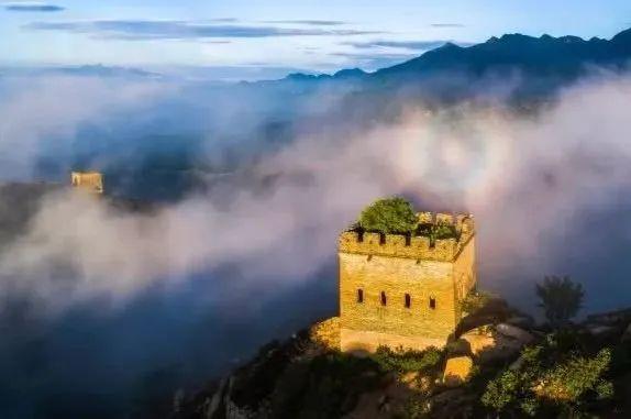 自拍风景照。居一.，如何自拍风景照（“90后”小伙拍出长城绝美四季图片）