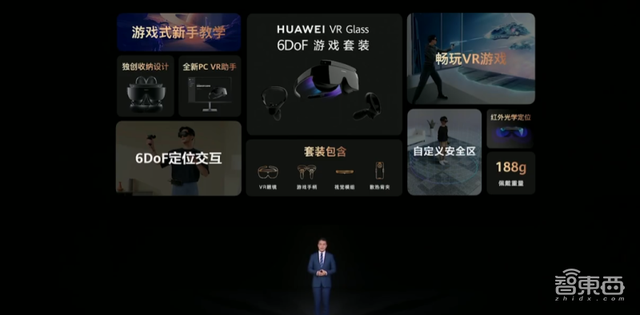 华为vr眼镜有哪些，VR眼镜支持6DoF手柄
