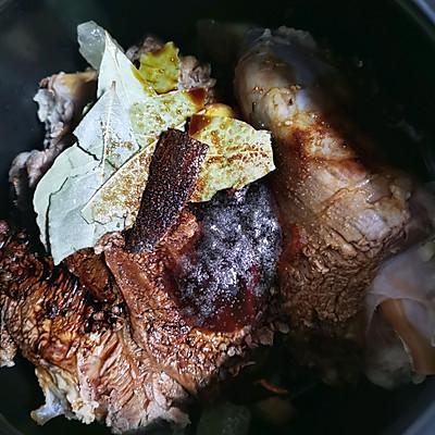 牛腱子肉怎么做好吃，牛腱子做怎么好吃（香卤牛腱一上桌）