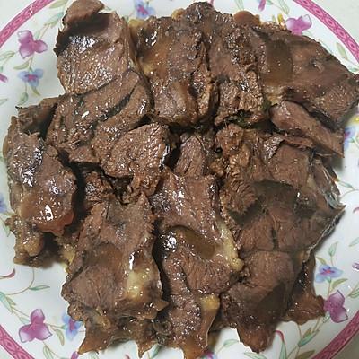 牛腱子肉怎么做好吃，牛腱子做怎么好吃（香卤牛腱一上桌）