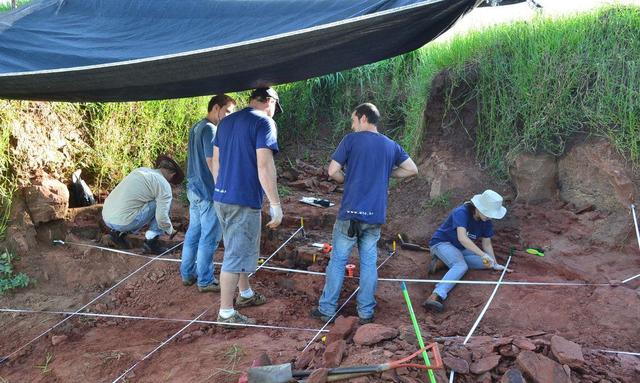 考古学家发现真实的恐龙，生活在距今7000至8000万年前